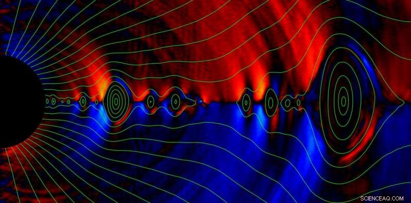 Magnetic Field Dynamics Confirm General Relativity s Predictions for Black Holes