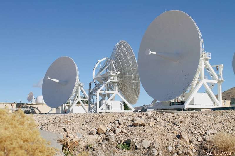 NASA Enhances Space Communications Infrastructure to Unlock Higher Data Rates