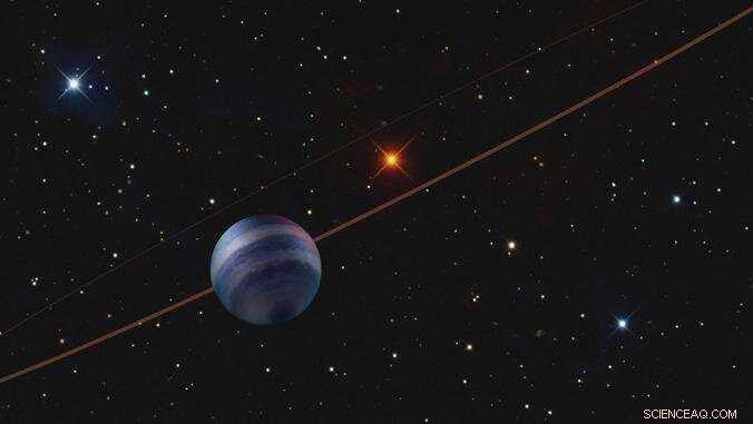 Unveiling the Coldest Exoplanet Yet Captured on Camera