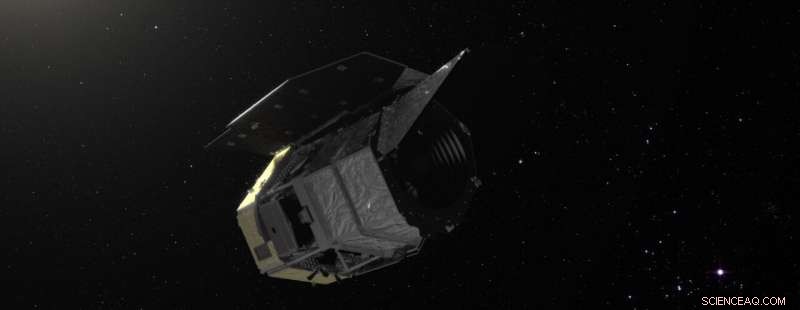 NASA s Roman Space Telescope Ground System Enters Development Phase