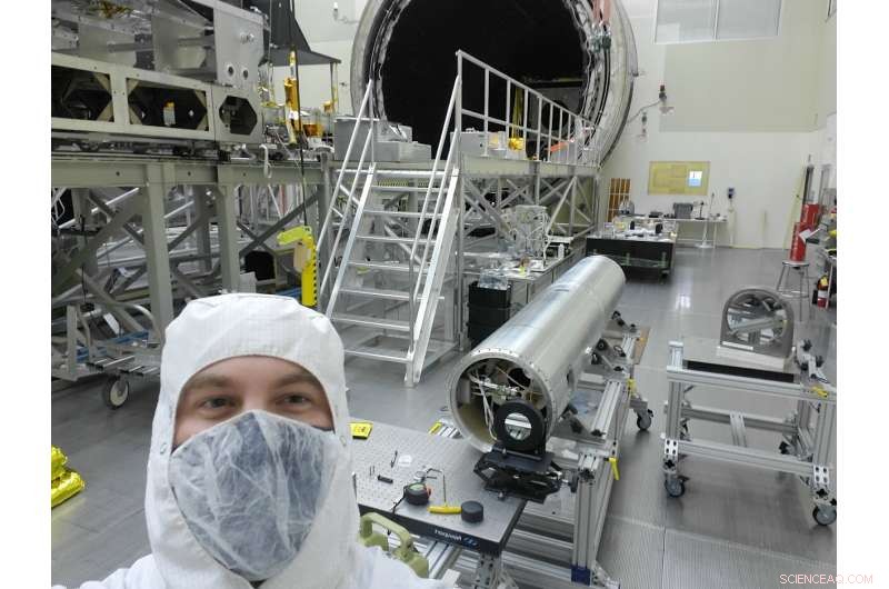 NASA Prepares Rocket Launch of Solar X-Ray Spectrometer, MaGIXS