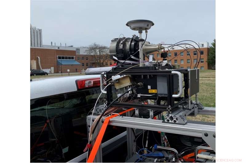 NASA Successfully Tests 3D Imaging System to Enhance Safe Lunar and Mars Landings