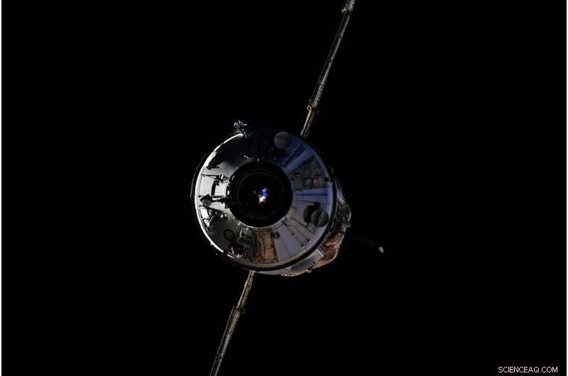 Russian Space Agency Attributes ISS Docking Issue to Software Fault