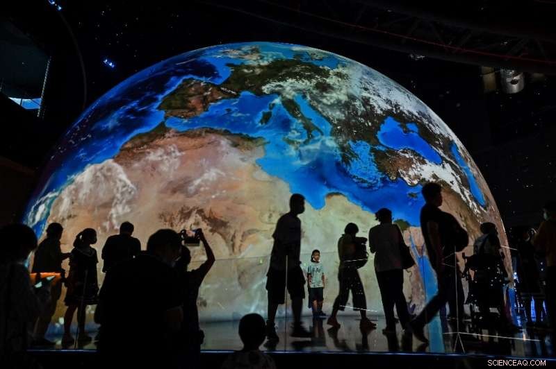 China Opens World s Largest Planetarium to Showcase Space Achievements