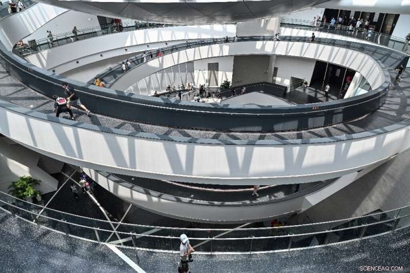 China Opens World s Largest Planetarium to Showcase Space Achievements