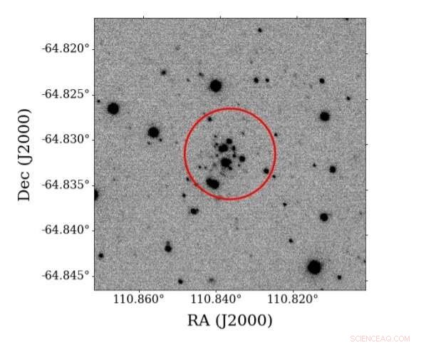 Italian Astronomers Identify New Star Cluster in Milky Way