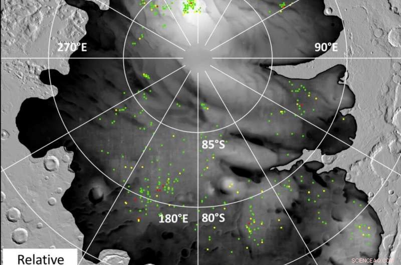 Clays, Not Water, May Explain Radar Signals in Martian Lakes