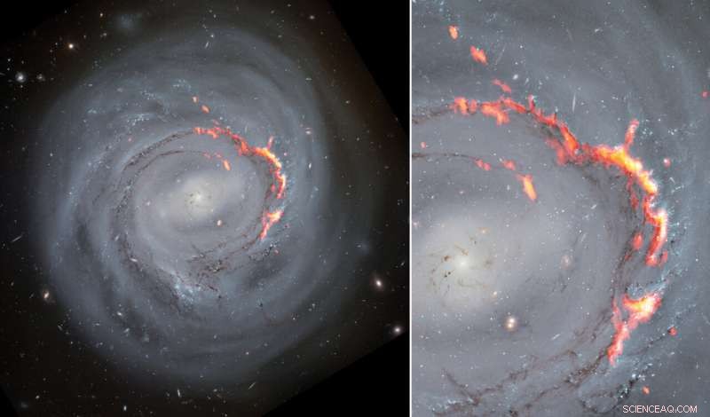 Astronomers Capture First Evidence of Gas Re‑accretion in Fading Galaxies