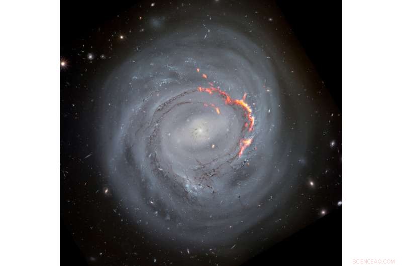 Astronomers Capture First Evidence of Gas Re‑accretion in Fading Galaxies