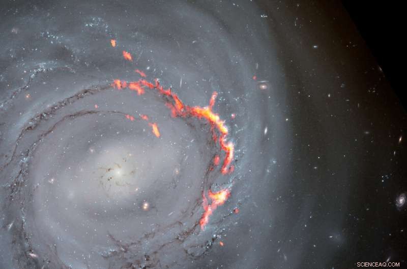 Astronomers Capture First Evidence of Gas Re‑accretion in Fading Galaxies