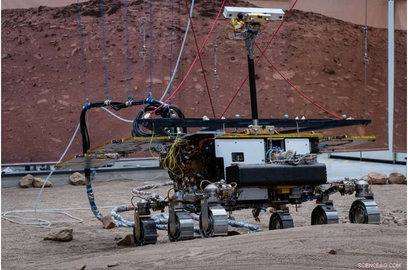 ExoMars Twin Rover: Advanced Stereo Cameras Enable Precise Navigation and Science Tests