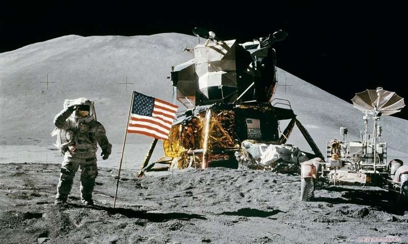 Apollo 11 Ascent Stage May Continue Orbiting Moon, New Study Finds