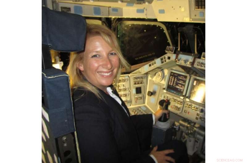 How Kim Ellis Hayes Is Training to Become Australia s First Woman Astronaut