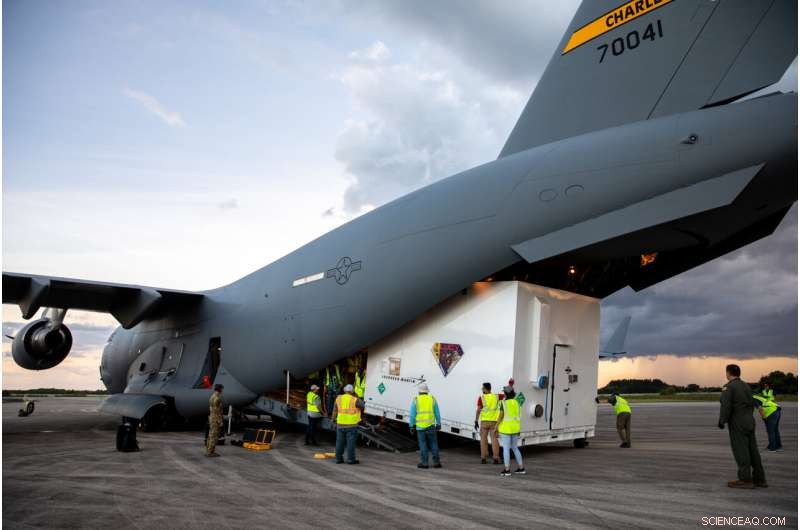 NASA Prepares to Launch Lucy Mission to Explore Trojan Asteroids