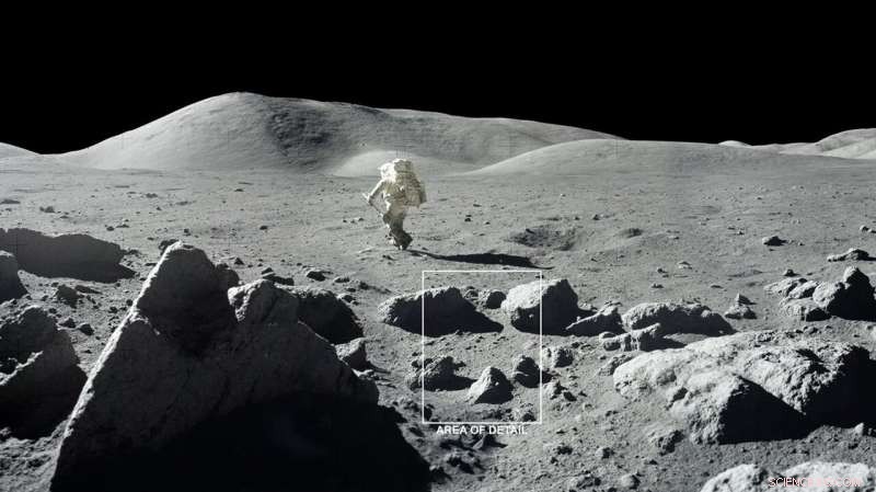 NASA Research Reveals How Lunar Surface Shadows Unlock the Moon s Water Mystery