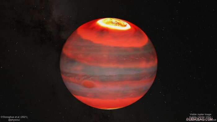 Scientists Unveil the Key to Jupiter s Energy Puzzle