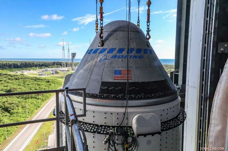 Boeing Starliner Launch Postponed Indefinitely Amid Propulsion Issues