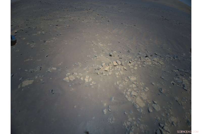 Ingenuity s 10th Flight Captures Raised Ridges, Advancing Perseverance s Mission