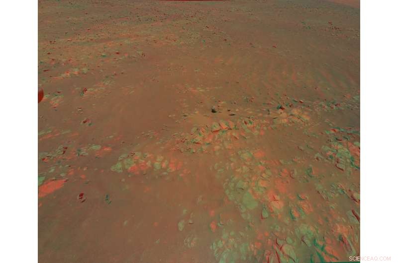 Ingenuity s 10th Flight Captures Raised Ridges, Advancing Perseverance s Mission