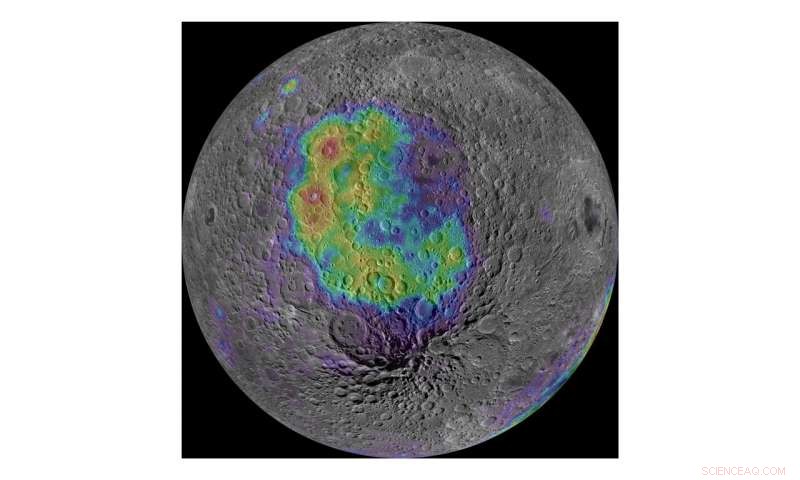 NASA Maps Likely Sites of Ancient Molten Lunar Moons, Unveiling Deep Secrets