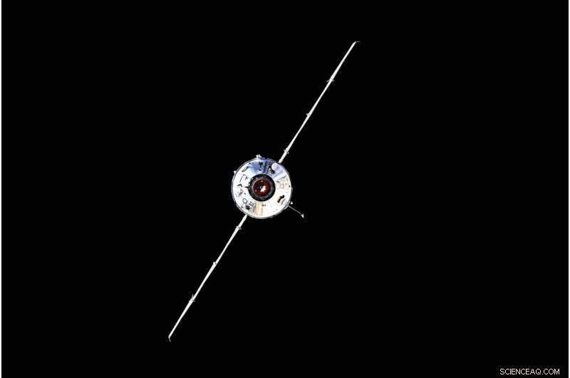 Russia s Nauka Lab Module Successfully Docking with the International Space Station