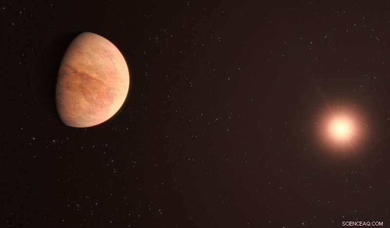 New Study Reveals Rocky Exoplanet L 98‑59b Weighs Half Venus