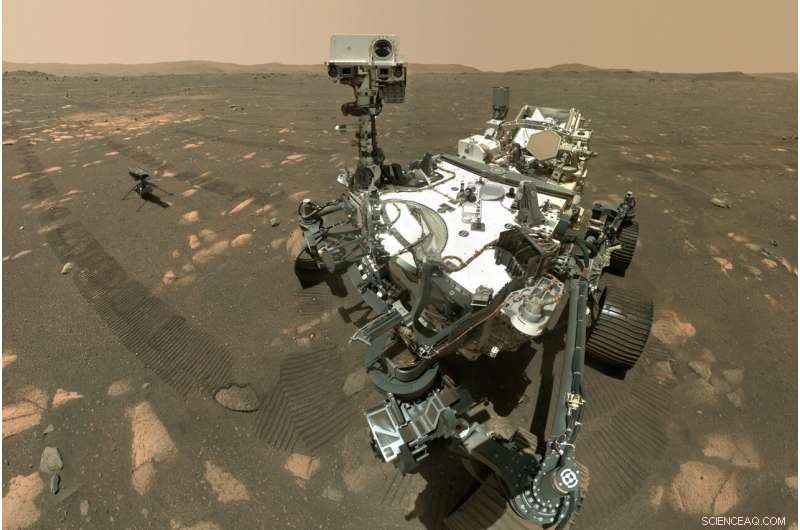 Perseverance Rover Fails to Collect Rock Sample on First Attempt