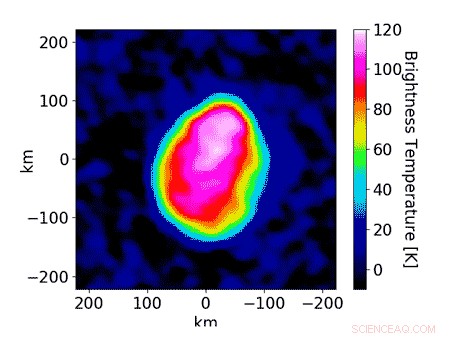 Chile Observatory Sets New Record: Highest-Resolution Earth-Based Temperature Mapping of Asteroid Psyche