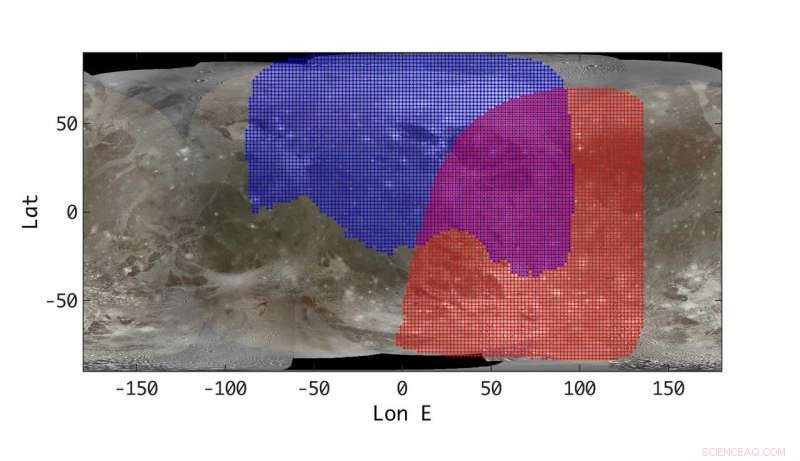Juno Marks 10 Years with Stunning Infrared Map of Ganymede
