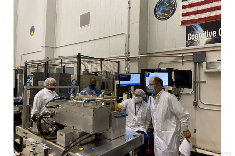 NASA’s FBCE Team Prepares Space Station Module to Manage Power‑Generated Heat