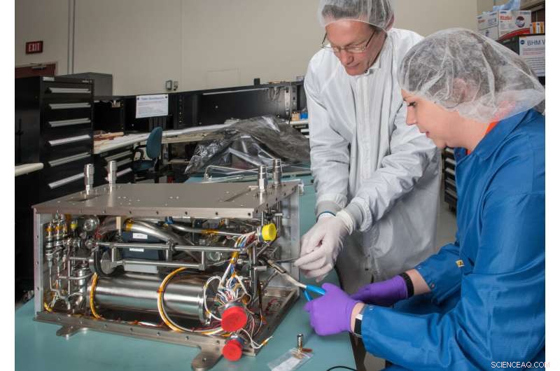 NASA’s FBCE Team Prepares Space Station Module to Manage Power‑Generated Heat