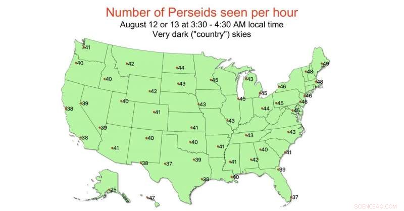 Maximize Perseid Meteor Sightings by Mitigating Light Pollution