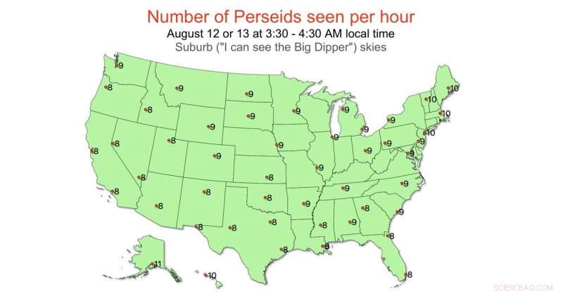 Maximize Perseid Meteor Sightings by Mitigating Light Pollution