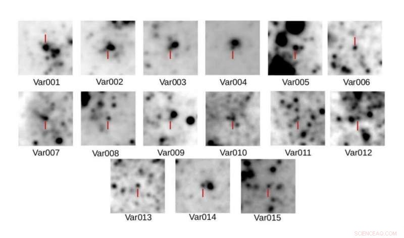 Discovery of 15 Variable Stars in NGC 247 Enhances Understanding of Stellar Populations