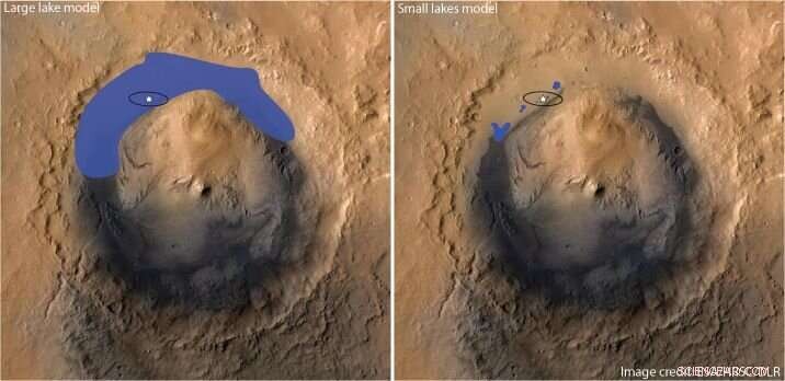 Curiosity Rover Confirms Surface Sediment Exploration, Not Lake Deposits, After 8 Years