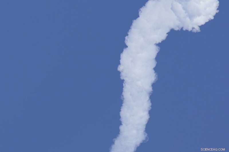 Antares Rocket Delivers Supplies and Pizza to ISS in Latest Space Station Cargo Mission