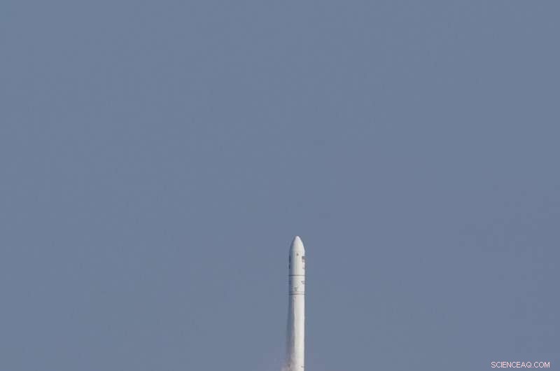 Antares Rocket Delivers Supplies and Pizza to ISS in Latest Space Station Cargo Mission