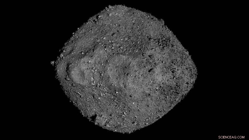 OSIRIS‑REx Reveals Key Insights into Bennu’s Future Trajectory
