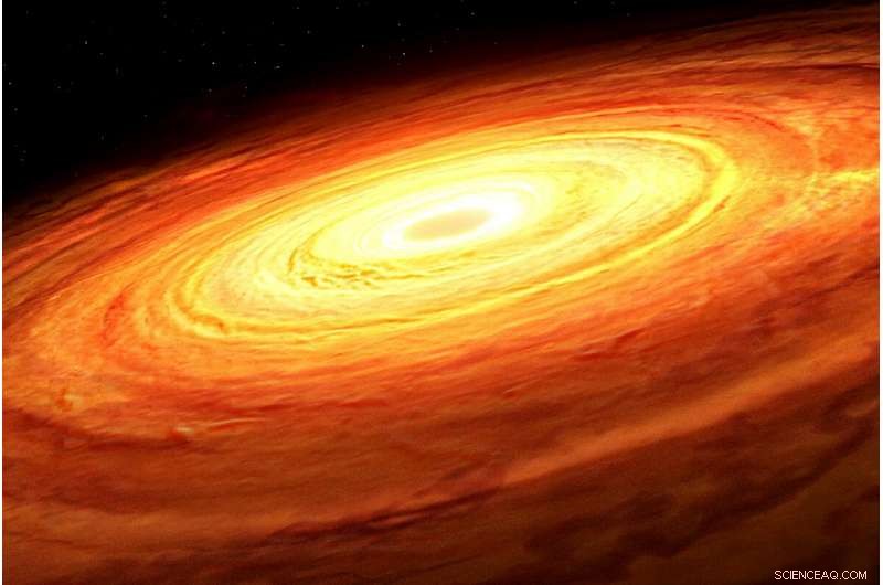 New Study Links Black Hole Size to Feeding Patterns