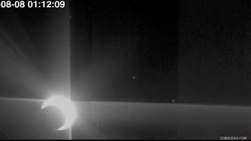 Solar Orbiter Captures Venus’s Brilliant Glow During Close Flyby