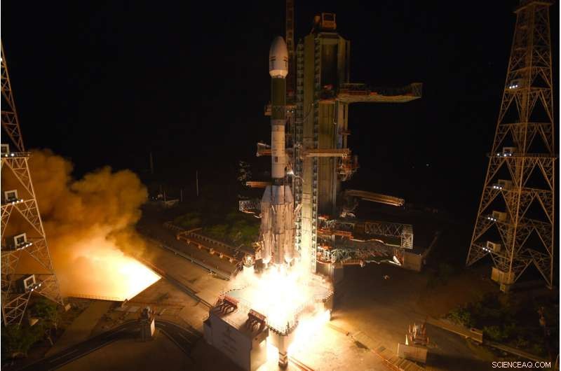 ISRO s GSLV-F10 Launch of EOS-03 Earth Observation Satellite Fails to Reach Orbit