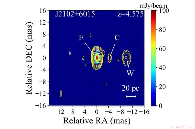 Comprehensive Analysis of High-Redshift Radio Galaxy J2102+6015