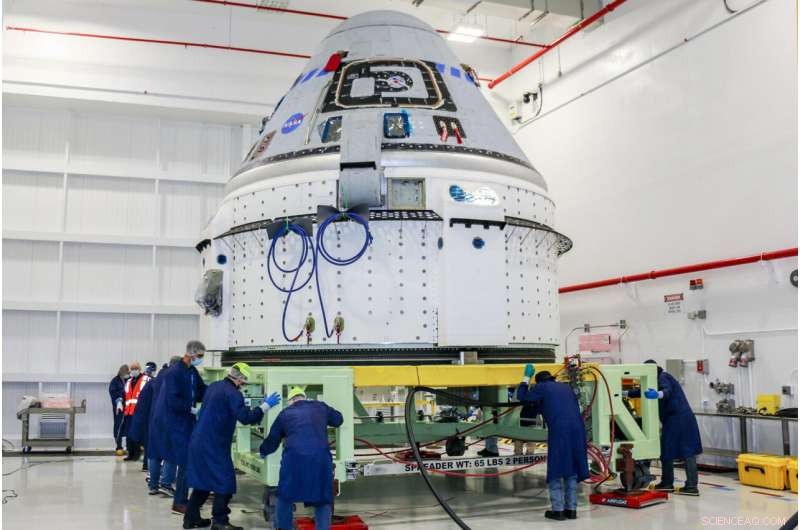 Boeing Starliner Capsule Grounded for Months Over Valve Problem