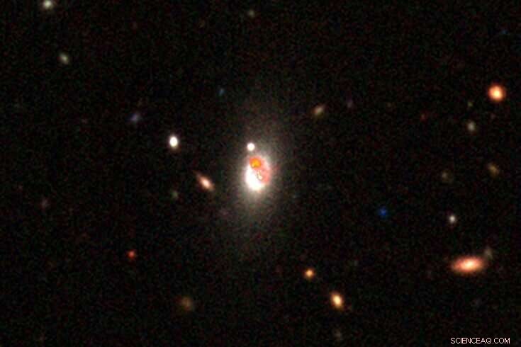 Unveiling the Universe: Record-Breaking High-Resolution Images of Distant Galaxies