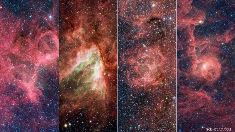 Astronomers Discover Break in Milky Way’s Spiral Arm, Unveiling New Star Formation Region