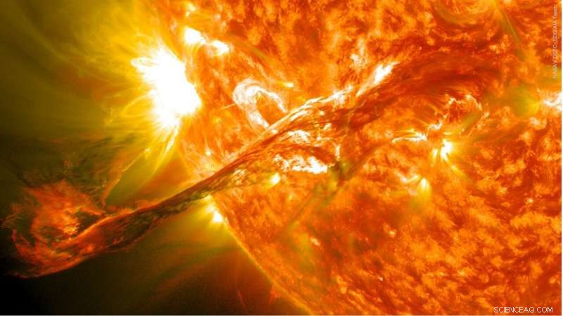 New Study Resolves Two-Decade Solar Physics Paradox