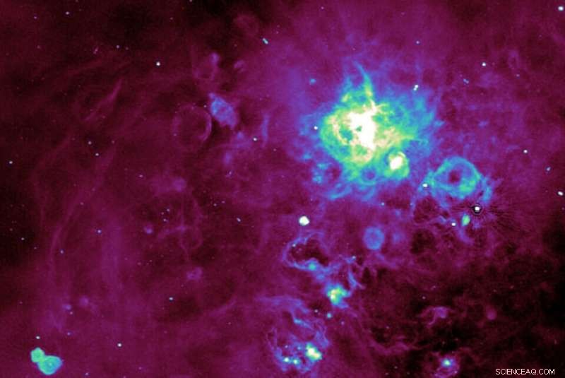 Groundbreaking Detection of Novel Radio Signals from Stars and Galaxies