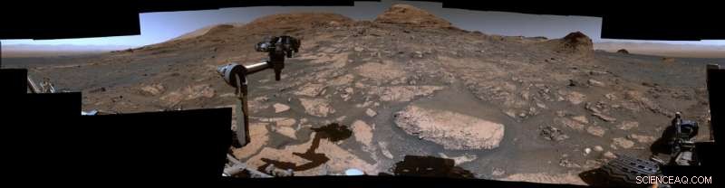 Curiosity Rover Captures Stunning 360° Panorama of Mars s Dynamic Landscape