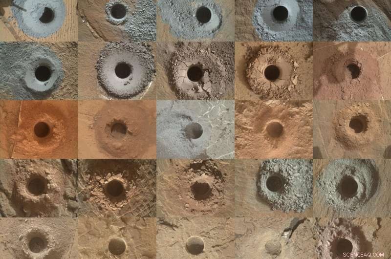 Curiosity Rover Captures Stunning 360° Panorama of Mars s Dynamic Landscape