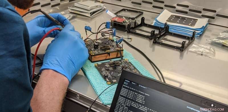 Australia Launches Its First Scratch-Built Satellite, Advancing Lunar Exploration